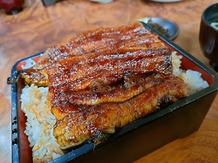 うな重