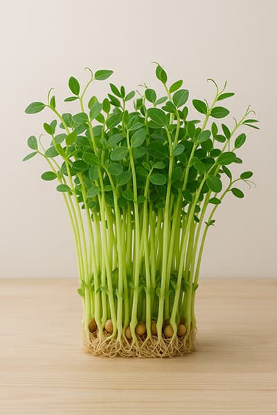 豆苗が安かったら買って食ってみたんやが
