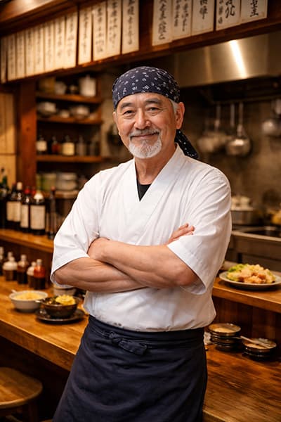 飯屋の店主だけど客来ない助けて