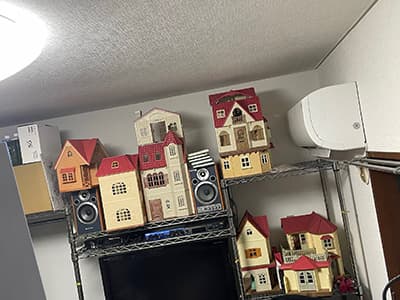 シルバニアファミリー