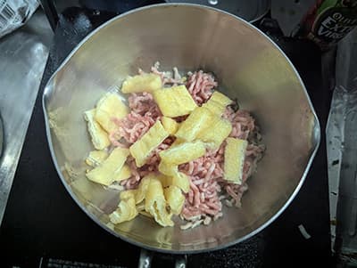 ポークチャップ作る