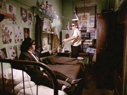 ベットだけの部屋