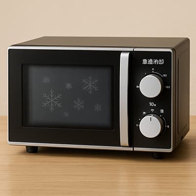 有能発案者ワイ、逆電子レンジを考案する
