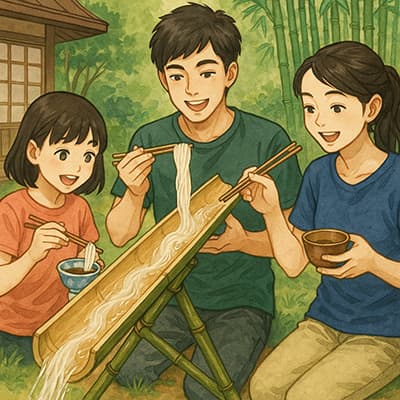 お前らこのタイプの流しそうめん食べられる？