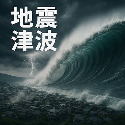 千葉県館山市で津波によりクジラが打ち上げられてしまう