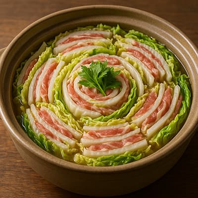 豚バラと白菜のミルフィーユ鍋って美味しいの？
