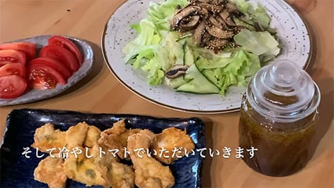 ドレッシングって高級品だよね