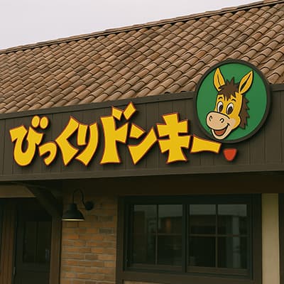 「びっくりドンキー」の略称って「びくドン」だよな？