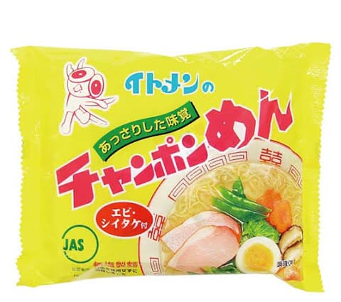 イトメンのチャンポンめん