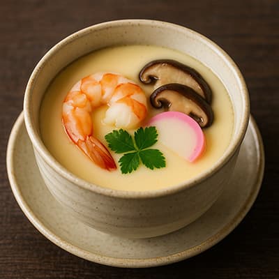 95%の日本人、茶碗蒸しが何でできてるか知らない