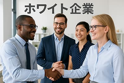 最高のホワイト企業を考えよう