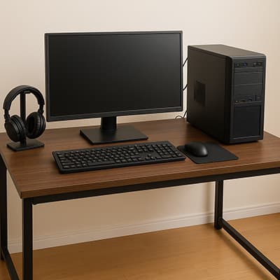 こういうのでいいんだよデスク環境完成する