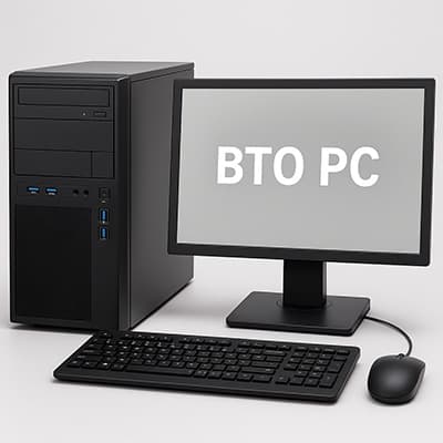 BTOのパソコンって何がメリットなの？