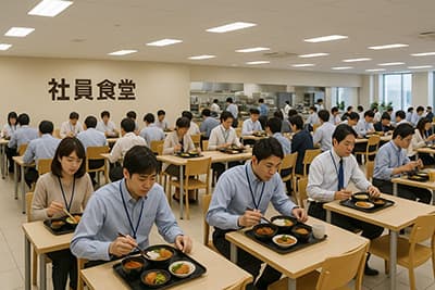 工場勤務の僕が食べてる社食ｗｗｗ