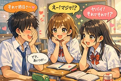 学生ワイの恋バナを聞いてください