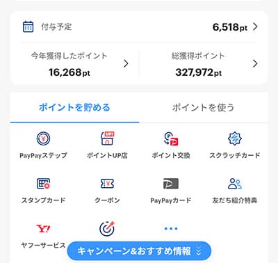 ペイペイポイント