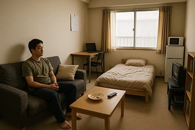 月10万円で暮らせるよな？