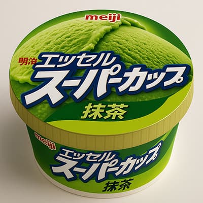 スーパーカップ無料配布