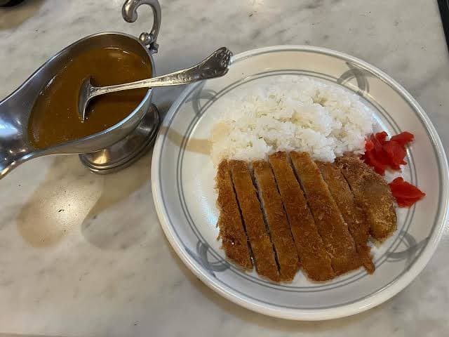カツカレー