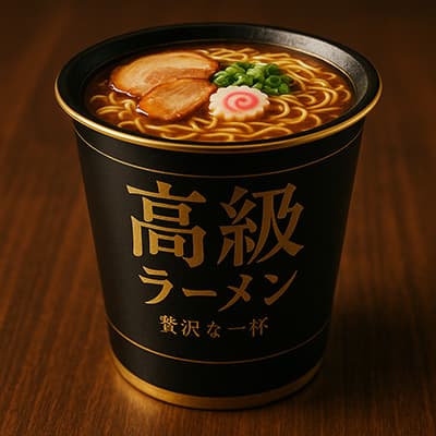 高いカップ麺買って来た！ｗｗｗ