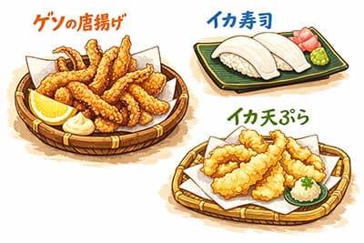 イカの1番美味い食べ方