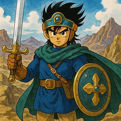 ドラクエの4コマ漫画の思い出
