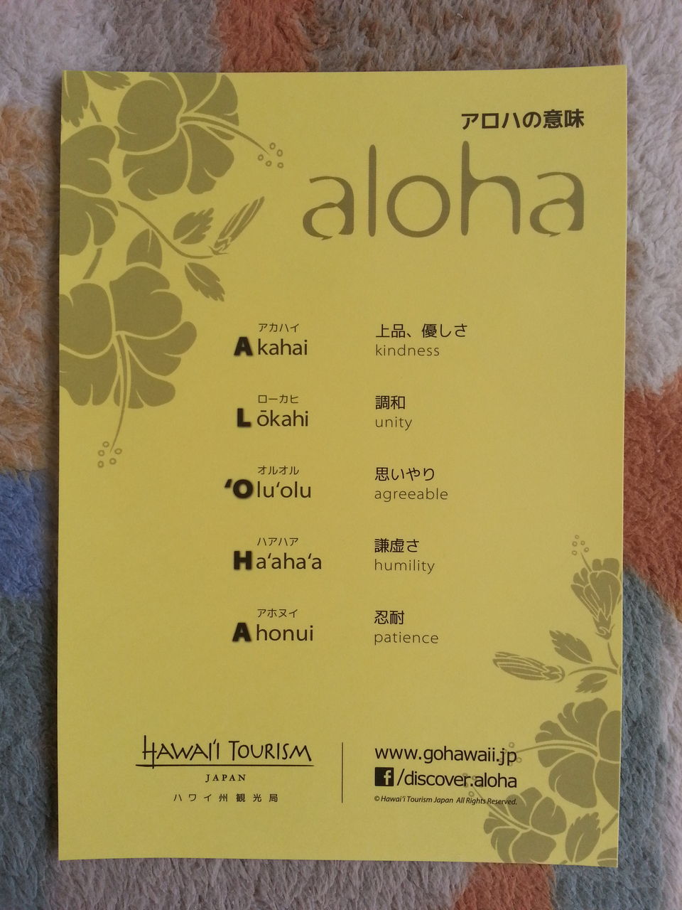 アロハの意味