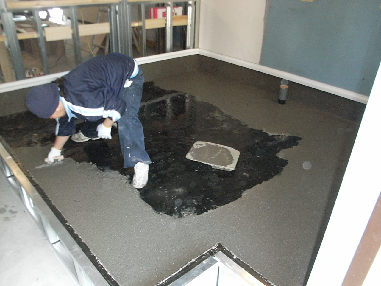 厨房物語 保護モルタル アーバントレンド 内装事業部 勝手に男前ブログ