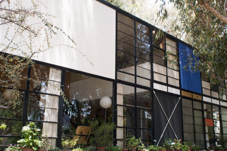イームズ・ハウス (Case Study House #8) : L.A.の建築