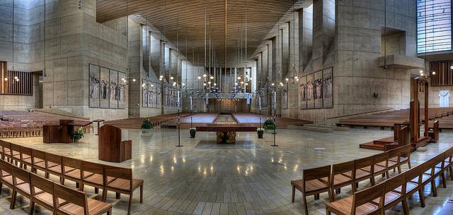 CATHEDRAL OF OUR LADY OF THE ANGELS(ロサンゼルス・カトリック