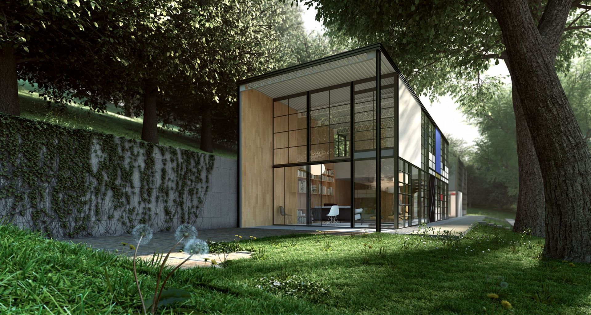 EAMES HOUSE イームズ 70周年を迎えたイームズハウス - Herman Miller