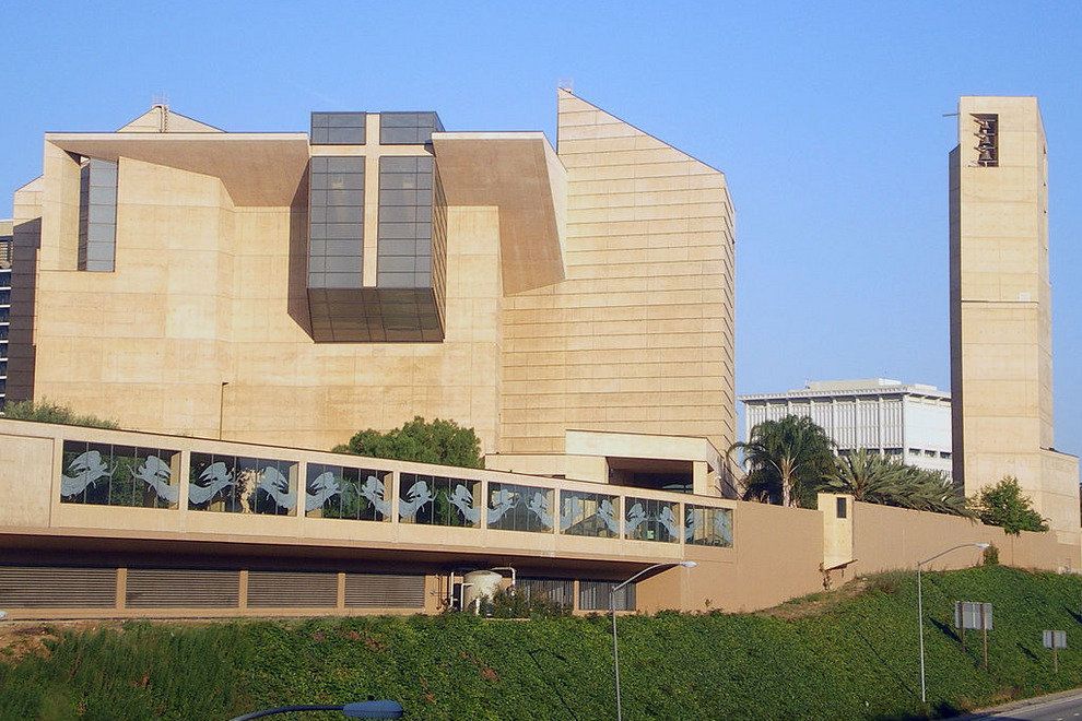CATHEDRAL OF OUR LADY OF THE ANGELS(ロサンゼルス・カトリック