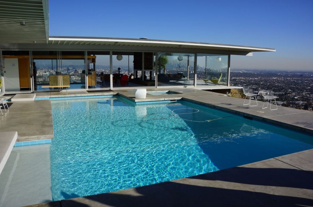 スタール・ハウス (Case Study House #22) : L.A.の建築