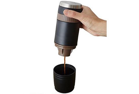 ONECOFFEE ポータブルコーヒーメーカー DPCM-18BK