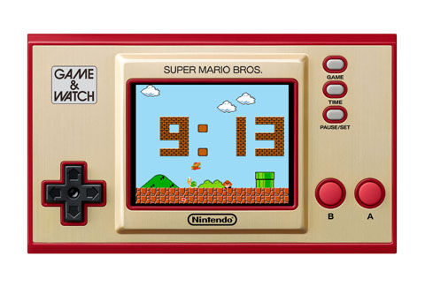 ゲームウオッチ スーパーマリオブラザーズ