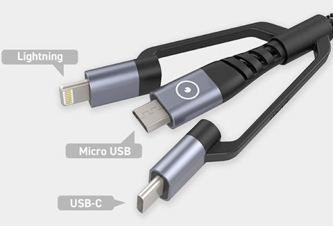 ULTRA STRONG TIGER CABLE 3in1
