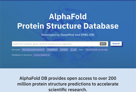 AlphaFold Protein Structure Database