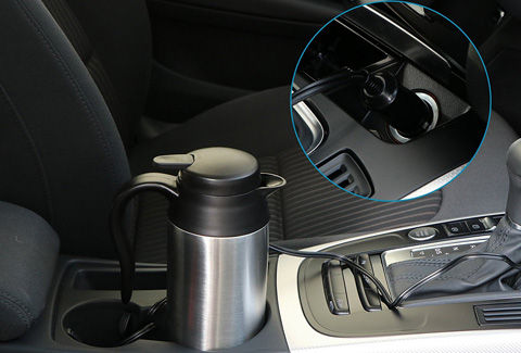 車載 ケトル 750ml