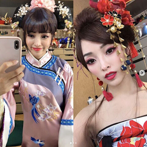 Jacqueline 左撇子嫣嫣6