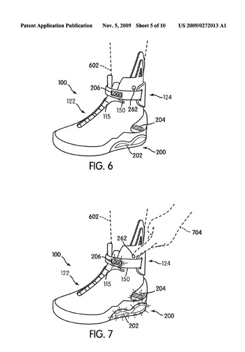 Nike Mag特許5