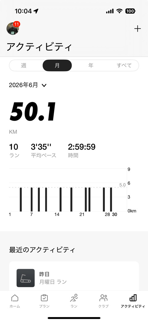 Nike Run Club Jun 2026