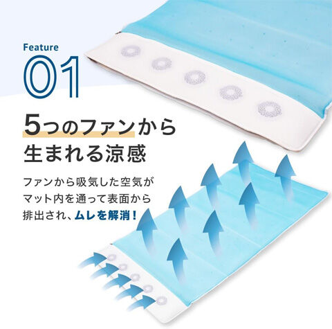 雲のねいろマット りょう