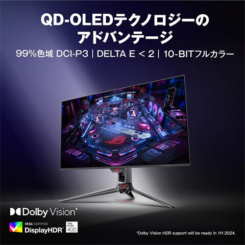 ROG Swift OLED PG32UCDM