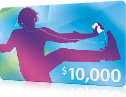 $10,000iTunes Card