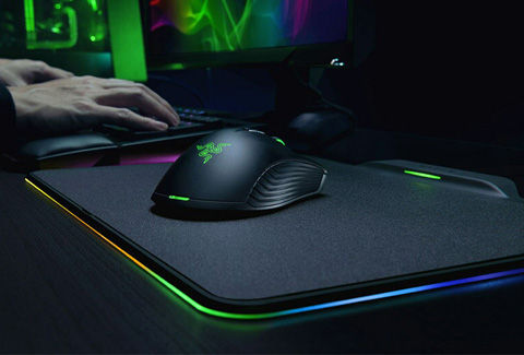 Razer Mamba＋Firefly Hyperflux