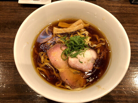 櫻井中華そば店「中華そば 醤油」
