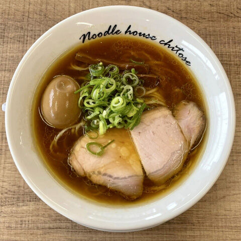 麺庵ちとせ 「らぁ麺」