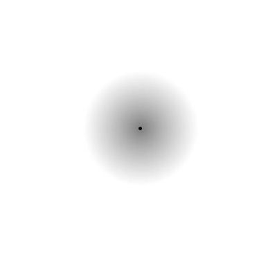 Vanishing Haze Illusion