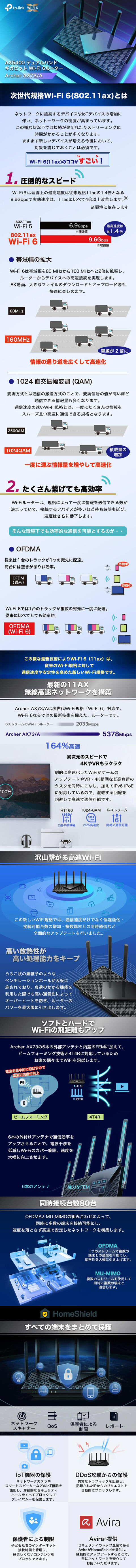 Archer AX73