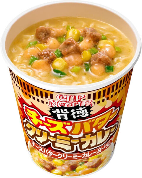 カップヌードル チーズバタークリーミーカレー